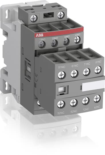 NF71E  (100-250V) yardımcı kontaktör