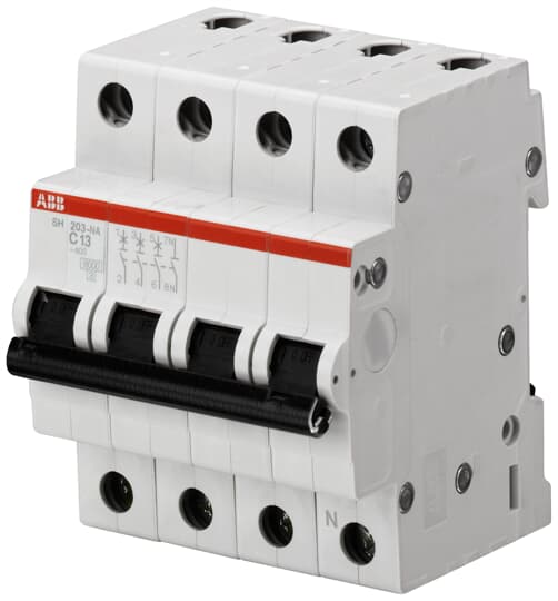 SH 203-C 40 NA (Nötr kesmeli) 6kA Otomatik Sigorta