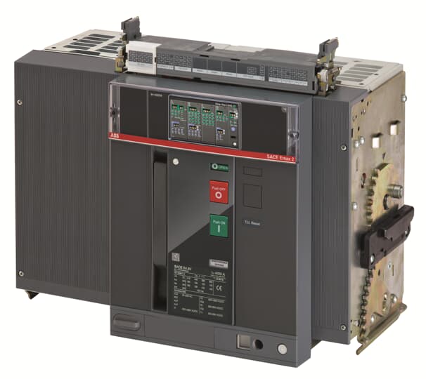 E4.2V 4000A, Ekip Dip.Koruma üniteli (4p) çekmeceli tip
