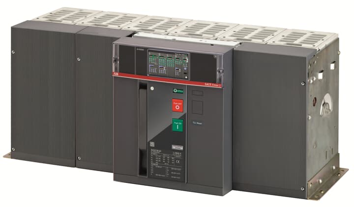 E6.2V 5000A, Ekip Dip.Koruma üniteli (3p) sabit tip