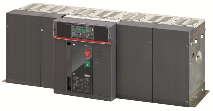 E6.2V 5000A, Ekip Dip.Koruma üniteli (4p) sabit tip