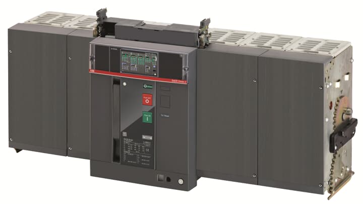 E6.2V 6300A, Ekip Dip.Koruma üniteli (4p) çekmeceli tip