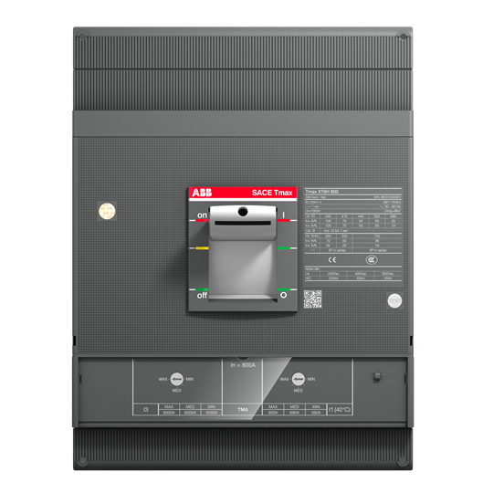XT6N 800, TMA, In=800A (3p) Kompakt tip devre kesici