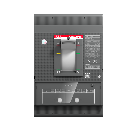 XT5S 630, TMA, In=630A (3p) Kompakt tip devre kesici